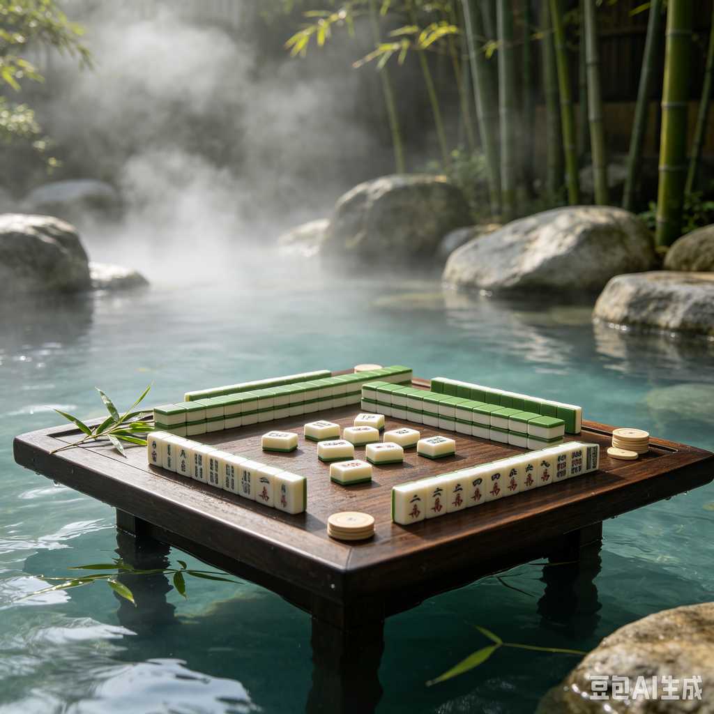 engraved name mahjong tiles