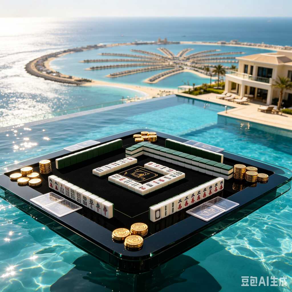 camping leisure mahjong set
