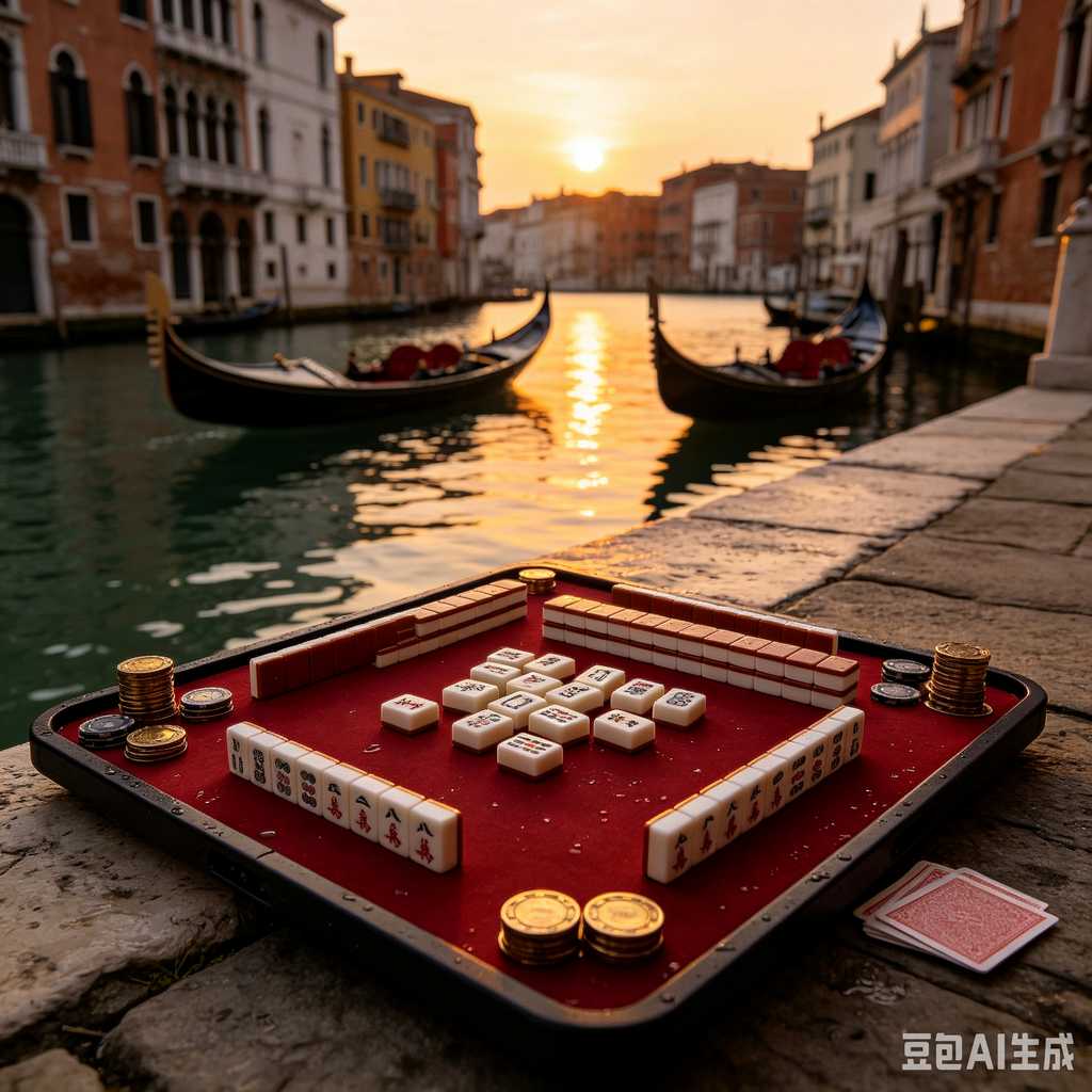 modern mahjong set