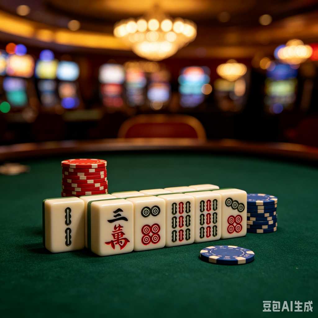 premium compact mahjong set