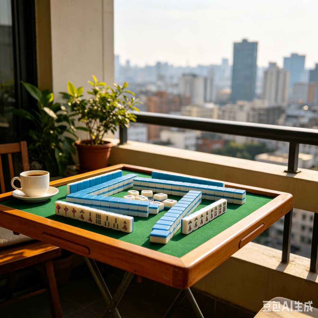 unique packing mahjong set