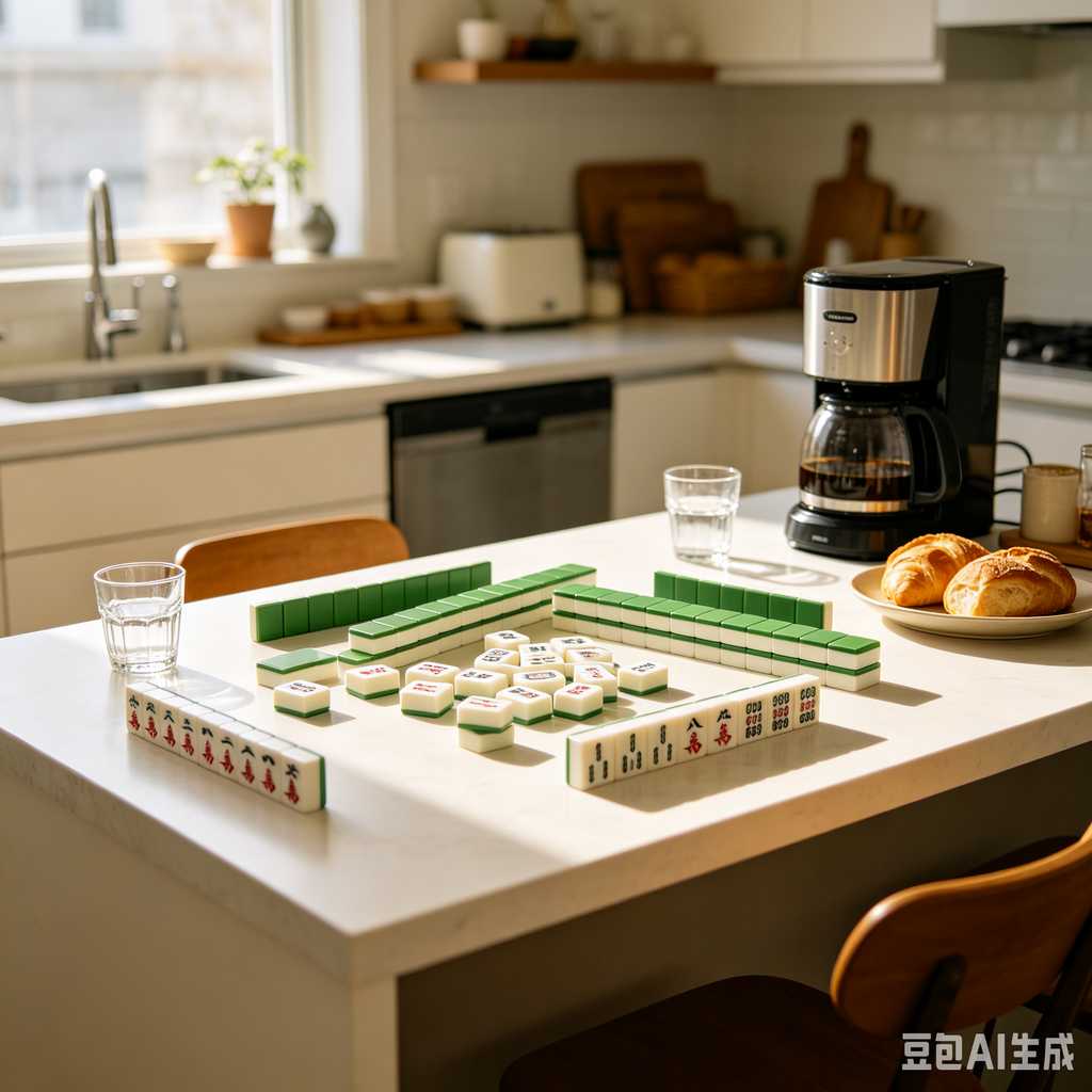 simple text mahjong tiles