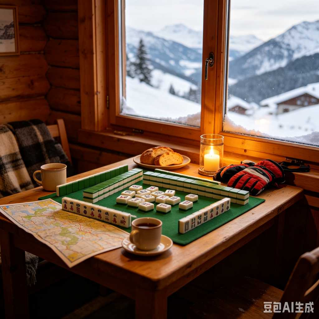 mahjong rack and pushers