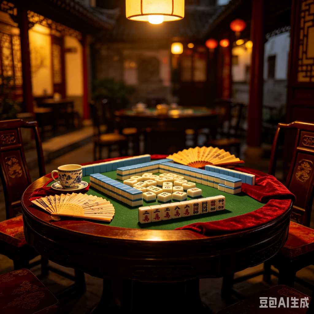 exquisite mahjong set for collection