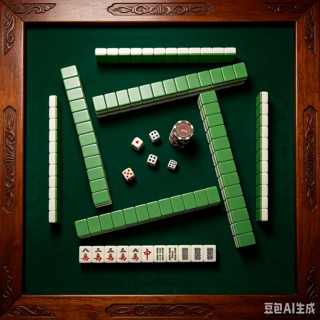 extra mahjong dice set