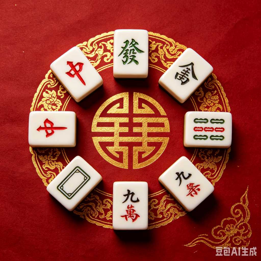 holiday gift mahjong set