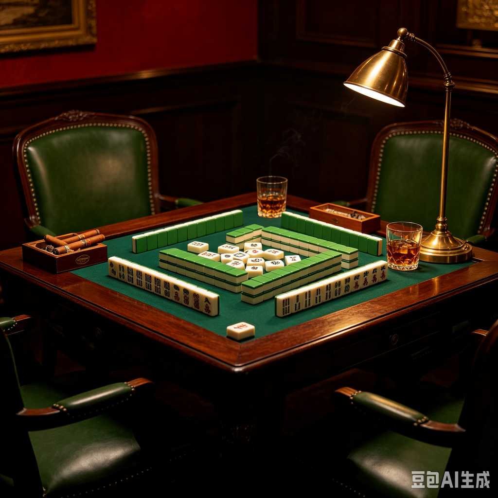official american mahjong set