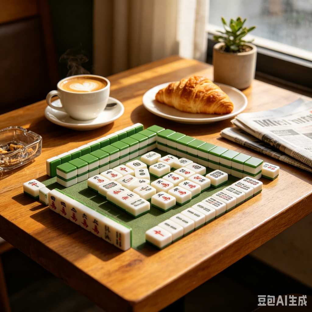 holiday resort mahjong tiles