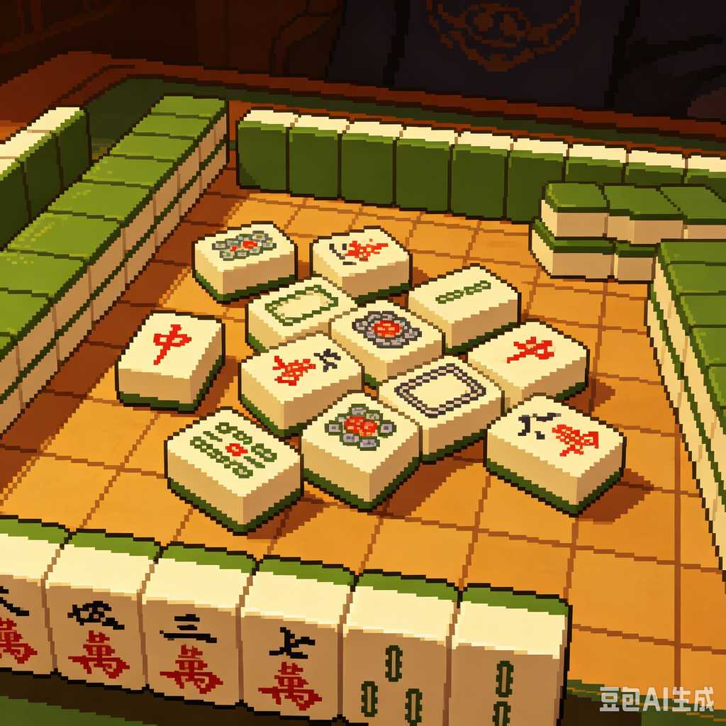 mahjong scoring chip set