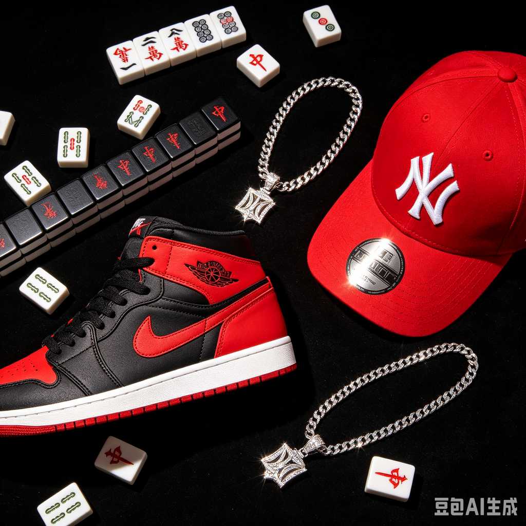 chinese mahjong set