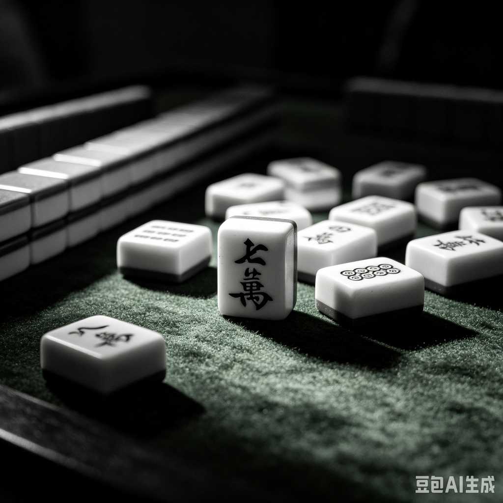 premium resin mahjong game set