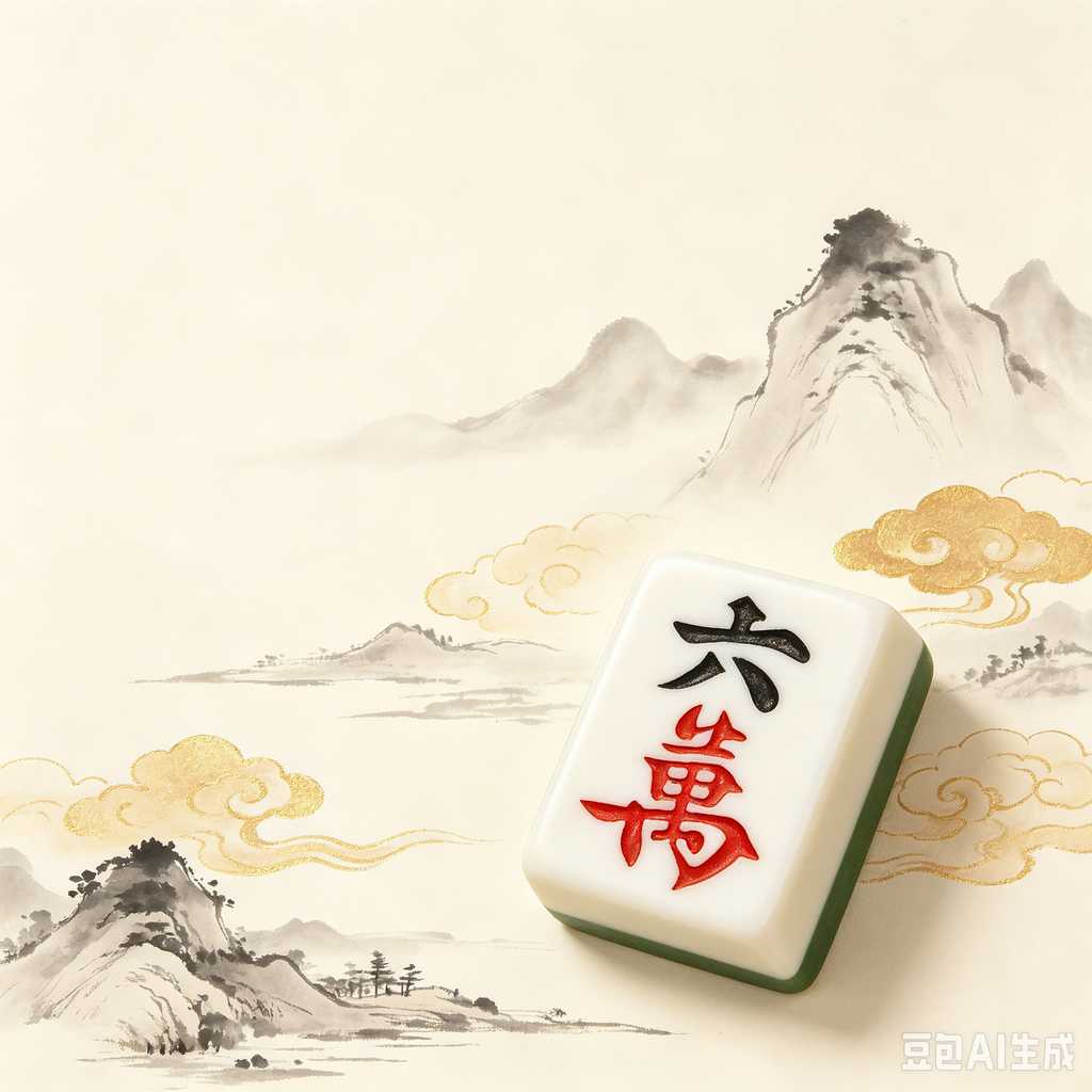 thick mahjong tiles for grip