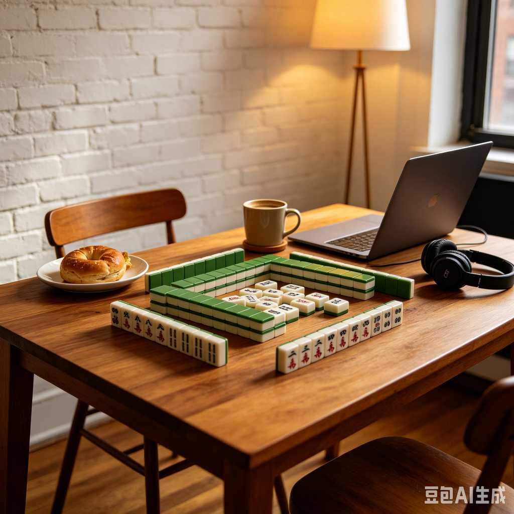 birthday gift mahjong set