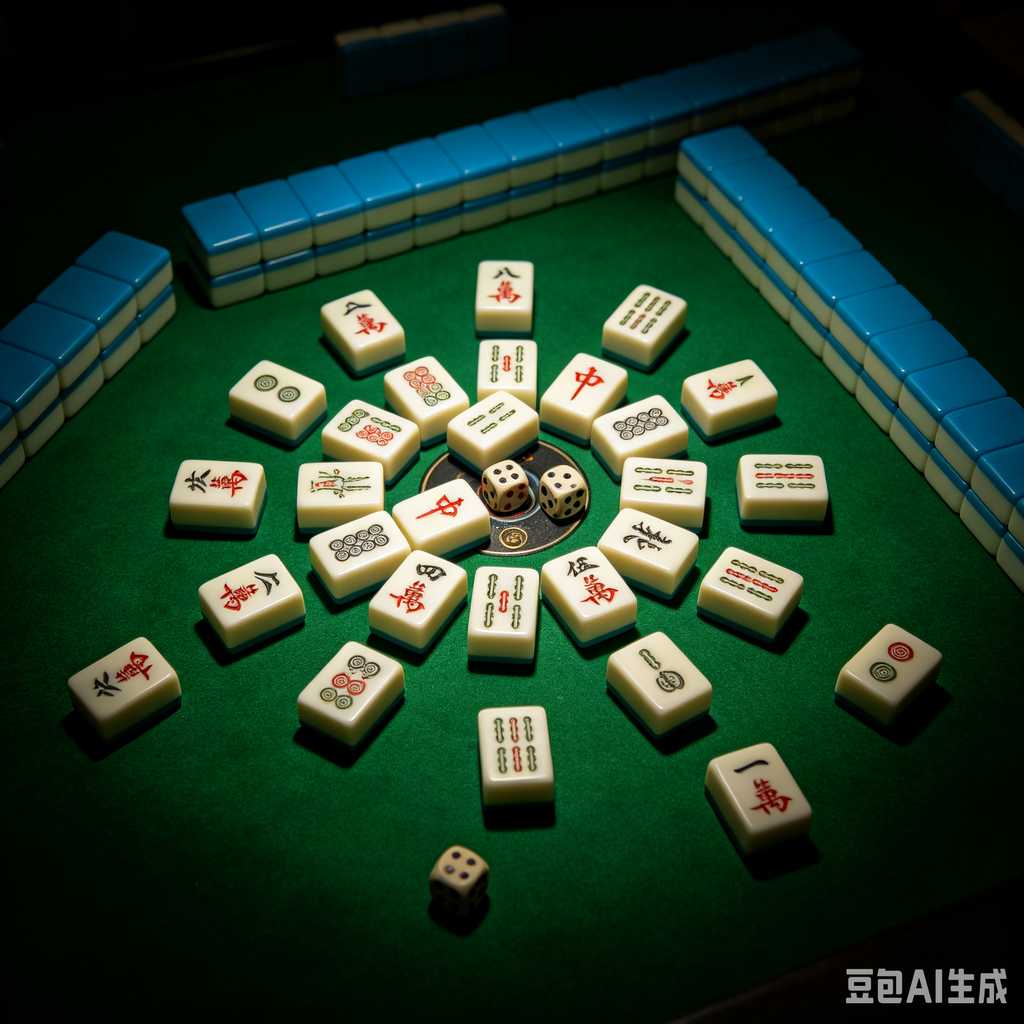 premium engraved mahjong set