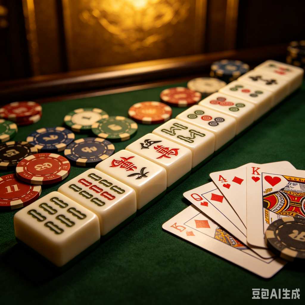 company logo mahjong tiles