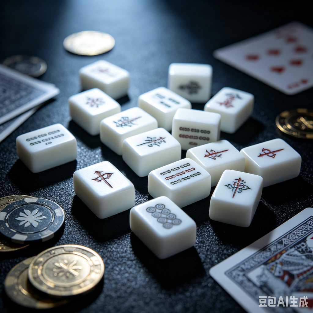 custom bag mahjong tiles