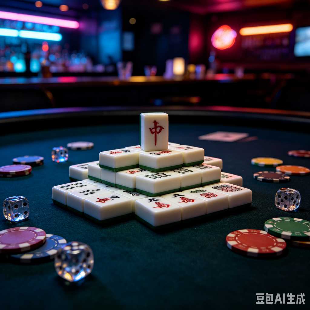 green mahjong tiles