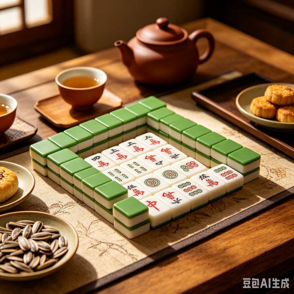 custom artwork mahjong set