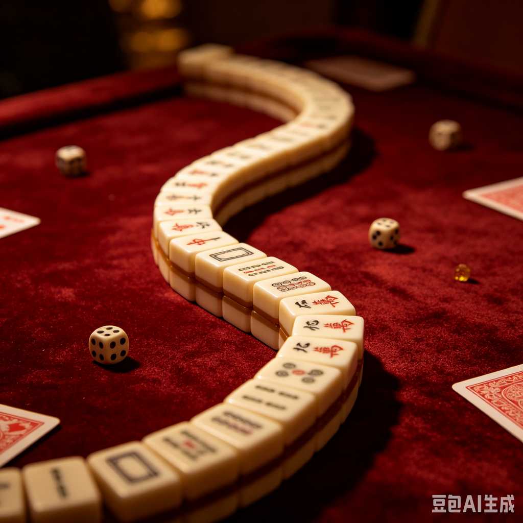 mahjong set with storage case