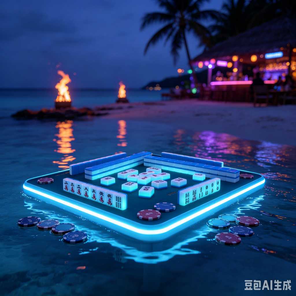 premium resin mahjong game set